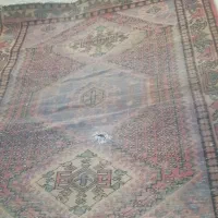 فروش قالیچه دست باف بسیار قدیمی|فرش|اصفهان, مهدیه|دیوار