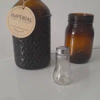 دوغ خوری و بانکه ونمکدان وکپسول اکسیژن۱۰ لیتری