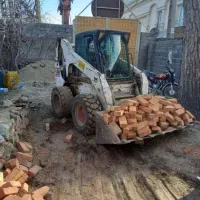 خدمات بابکت ومینی لودر باچکش با ملاحظه