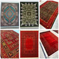 فرش به نرخ کارخانه بااقساط .رنگ لاکی.سبز.وطوسی