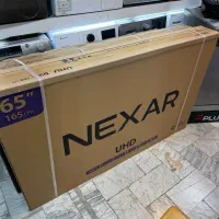 تلوزیون۶۵اینچ نکسار قطعات الجی اخرین اندرویدبابیمه