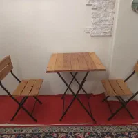 میزنهارخوری دو نفره تاشو