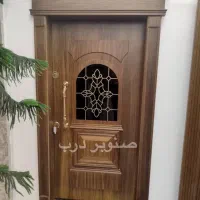 درب چوبی تاج دار|مصالح و تجهیزات ساختمان|اهواز, زوویه ۲|دیوار