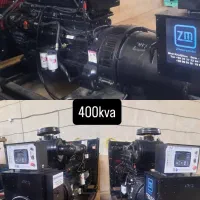 دیزل ژنراتور ۴۰۰ کاوا