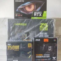 کیس قدرتمند نسل 11 i7 با گرافیک 3060ti|رایانه رومیزی|زنجان, |دیوار