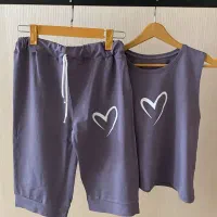 ست تاپ شرتک