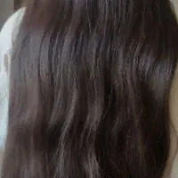 مو طبیعی و بدون رنگ بانوان