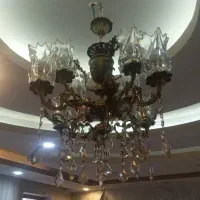 دو عدد لوستربرنز ۸شعله