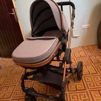 کالسکه اسپرینگ مدل اسپینا به همراه کریر
