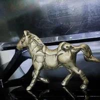 تعدادی حیوانات برنزی سالم ۰ سگ شیر فیل اسب اهو|مجسمه، تندیس، ماکت|اسلام‌شهر, زرافشان|دیوار