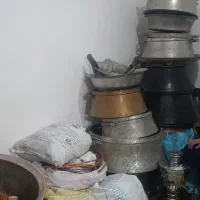 خرید و فروش ظروف مسی برنجی دیگ لگن