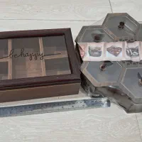 تی بگ و اردو چوبی درب دار و وارمر  نو نو