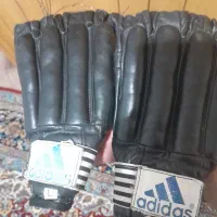 دستکش نیم پنجه برا تمرین