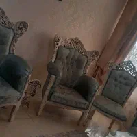 مبل سلطنتی|مبلمان خانگی و میز عسلی|مرند, |دیوار