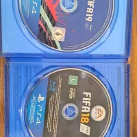 دیسک بازی فیفا ۱۹ و فیفا ۱۸ برای ps4|کنسول، بازی ویدئویی و آنلاین|تهران, آشتیانی|دیوار