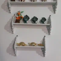 شلف دیواری pvc