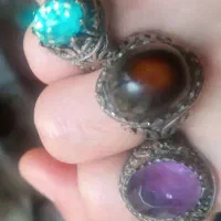 3 عدد انگشتر سایز درشت