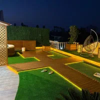 طراحی و اجرا روف گاردن فضای سبز دل نشین|خدمات پیشه و مهارت|چالوس, |دیوار