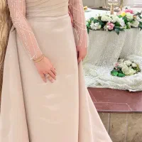 لباس مجلسی فنردوزی شده و مزونی