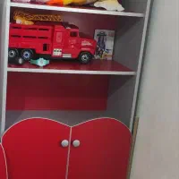 کمد کتاب خانه با دو کشو زیرش