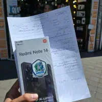 فروش اقساطی note 14 روزانه فقط 120 هزار تومان