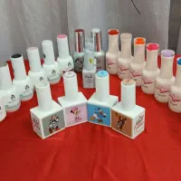 لاک ژل برند های معروف( درحد نو)