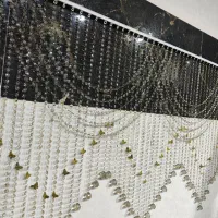 پردههای کریستالی تولید مستقیم|صنایع دستی و سایر لوازم تزئینی|خاش, |دیوار