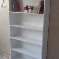 تولید کتابخانه ساده سایز بزرگ مدل L2|کتابخانه، شلف، قفسه‌های دیواری|صدرا-فارس, فاز ۱|دیوار