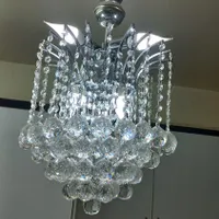 لوستر آویز رنگ ثابت سایز ۳۰