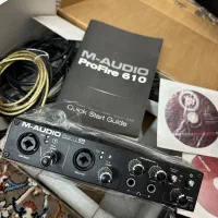 کارت صدای استودیویی M-Audio Profire 610