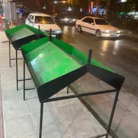 اهن میوه فروشی و یخچال تک در نو