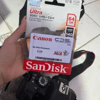 دوربین کنون 700d به همراه گارانتی دوساله|دوربین عکاسی و فیلمبرداری|پردیس, فاز ۱۱|دیوار