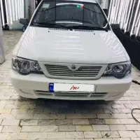 پراید۱۱۱ کمکار تمیزواقعی یک گلگیر رنگ