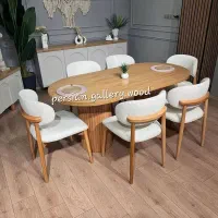 مهراز میزناهارخوری پرشین انواع چوبی وپارچه مینیمال