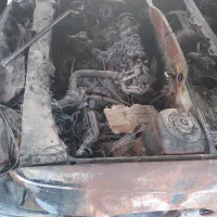 فروش پژو ۹۱ بدنه سوخته  موتور گیربکس سالم|خودرو سواری و وانت|کهنوج, |دیوار