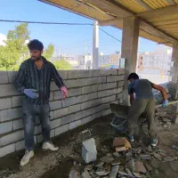 استاد کار بلوک و پلاستر