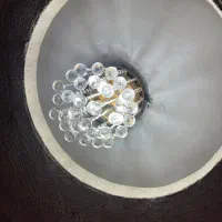 لوستر کریستالی|لوستر و چراغ آویز|رشت, بوسار|دیوار