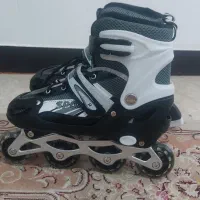 اسکیت مشکی در حد نو