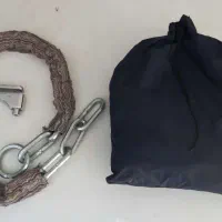 چادر و قفل و زنجیر موتور