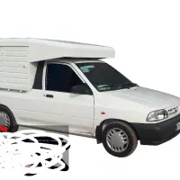 پراید وانت حمل بار