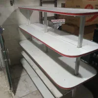 قفسه وسط دوطرفه و استند سیگار|فروشگاه و مغازه|احمدآبادمستوفی, |دیوار