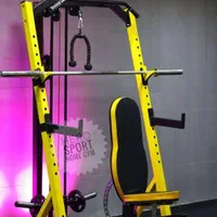 دستگاه بدنسازی رک اسکات سیمکش/برند هیرو اسپرت|تجهیزات ورزشی|اصفهان, حسین‌آباد|دیوار