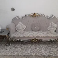 مبلمان سلطنتی و میز نهار خوری