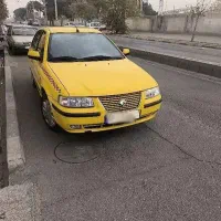 تاکسی تهران سمند۹۹ تحویل ۱۴۰۰ معاوضه مدل پایین|خودرو سواری و وانت|تهران, خلیج فارس|دیوار