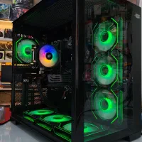 کیس گیمینگ حرفه ای (367) آکواریومی|رایانه رومیزی|بجنورد, |دیوار