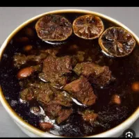 سبزی محلی خورد شده و سرخ شده با کیفیت