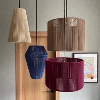 لوستر بوهو فرم استوانه
