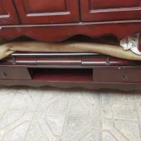 میز کنسول و آینه، میز تلوزیون نو|بوفه، ویترین، کنسول|گلبهار, شهر جدید گلبهار|دیوار