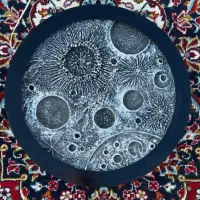 شبخوابهای ماه|چراغ خواب و آباژور|خرمدره, |دیوار