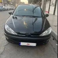 پژو 206 تیپ5 مدل 95